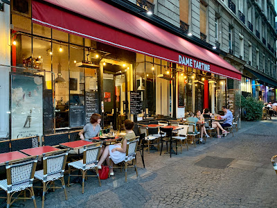 Dame Tartine à Paris