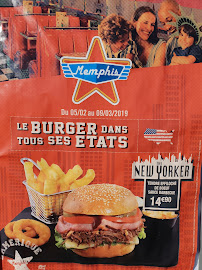 Hamburger du Restaurant américain Memphis - Restaurant Diner à Villeparisis - n°15