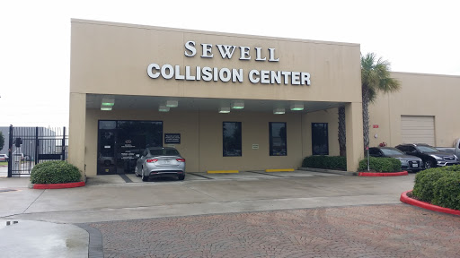 Auto Body Shop «Sewell Collision Center of Houston», reviews and photos, 111 Stage Runn Dr, Houston, TX 77090, USA