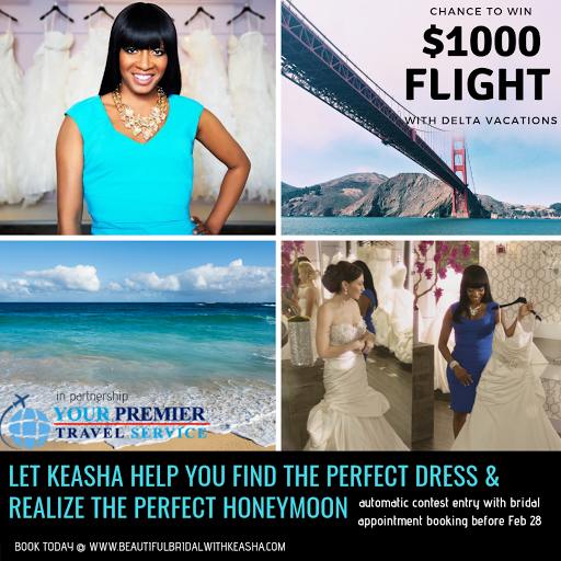 Bridal Shop «Beautiful Bridal with Keasha Rigsby», reviews and photos, 2921 E Jefferson Ave, Detroit, MI 48207, USA