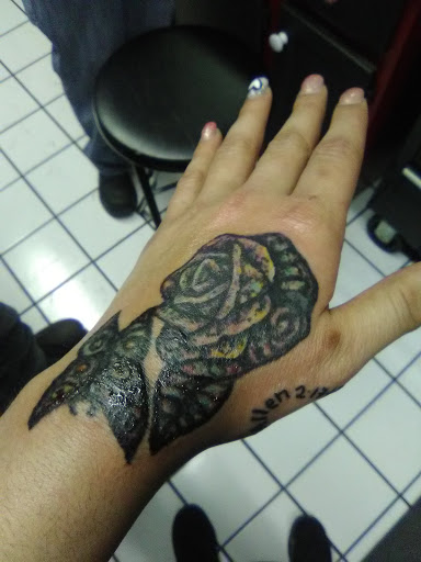 Explore golf tattoo ideas, creative tattoo ideas in Erie, available at EliKingInk