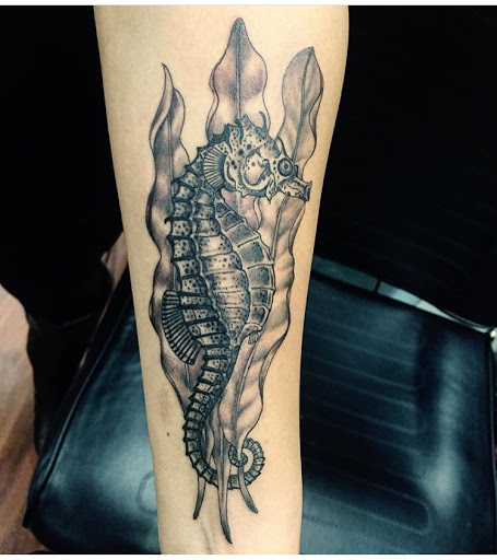Explore coastal tattoo ideas, creative tattoo ideas in San Diego, available at Funhouse Tattoo