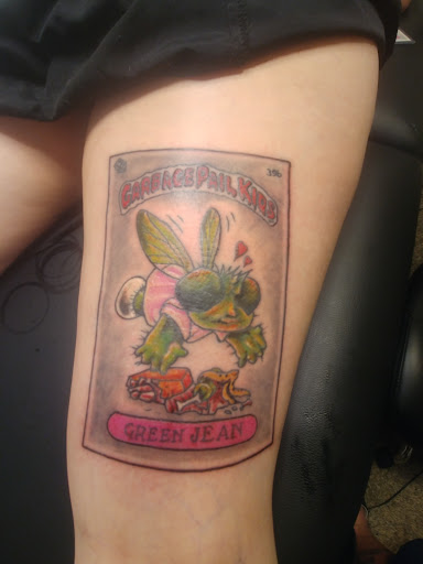 Explore small dinosaur tattoo ideas, creative tattoo ideas in Independence, available at Time Machine Tattoo