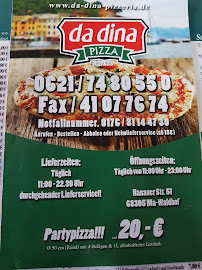 Da Dina à Mannheim carte