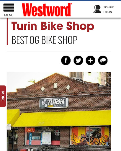 Bicycle Store «Turin Bicycles Ltd», reviews and photos, 700 Lincoln St, Denver, CO 80203, USA