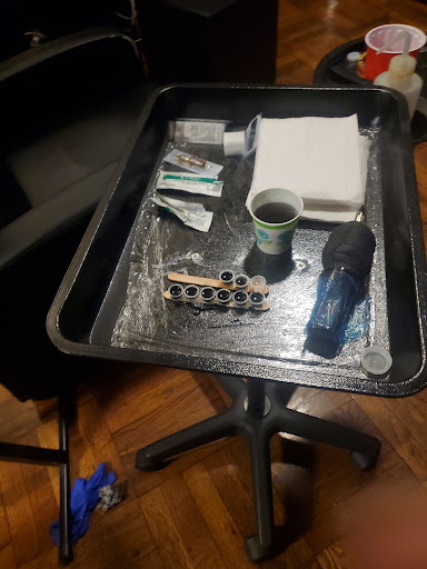 Explore initial tattoo ideas for guys, creative tattoo ideas in Bronx, available at Living Legends Ink realistic tattoos