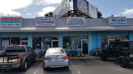 Outdoor Sports Store «Island Life- The Outdoor Adventure Store, Bikes, Clothing & Fun!», reviews and photos, 105 A1A Beach Blvd, St Augustine, FL 32080, USA