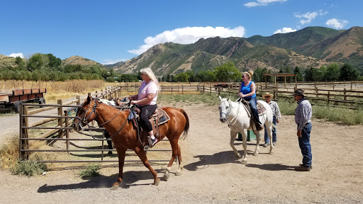 Western Trail Rides at This Is The Place Heritage Park