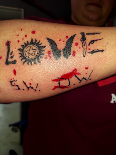 Explore cthulhu tattoo ideas, creative tattoo ideas in Odessa, available at Little Dragon Tattoos Studio