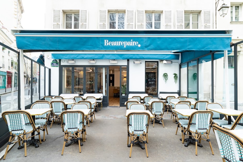 Beaurepaire Ambassade du Béarn - Restaurant Paris Terrasse Paris