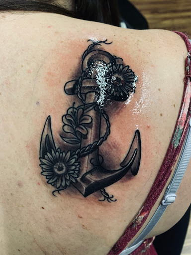 Explore black veil brides tattoo ideas, creative tattoo ideas in Slatington, available at Freedom Tattoo Company