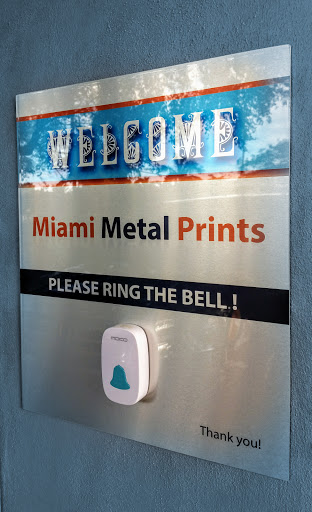 Print Shop «Miami Metal Prints - Sublimation on Aluminum», reviews and photos, 1300 NE 200th St, Miami, FL 33179, USA