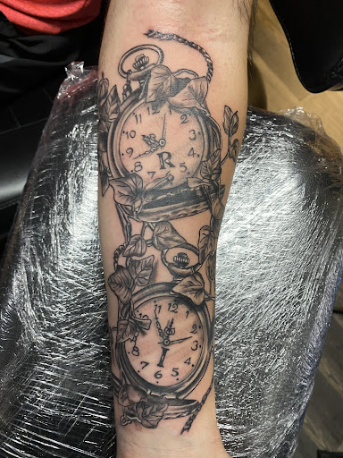 Explore buzz lightyear tattoo ideas, creative tattoo ideas in Warner Robins, available at Untold Pain Tattoo Studio