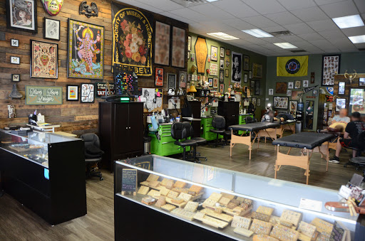 Tattoo Shop «Bicycle Tattoo and Piercing», reviews and photos, 117 N Main St, South Bend, IN 46601, USA