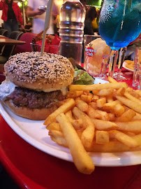 Hamburger du Restaurant La Vespa des Carmes à Nantes - n°5
