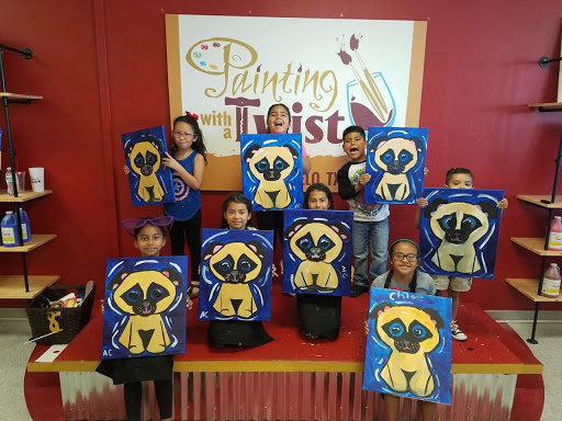 Art School «Painting with a Twist», reviews and photos