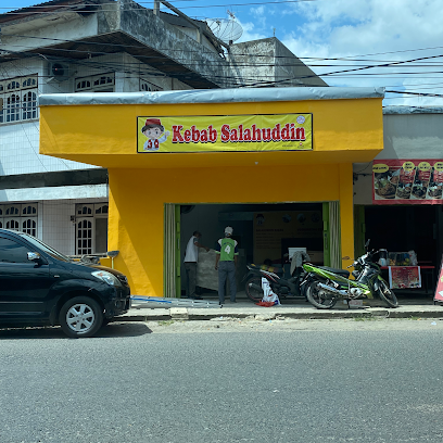 Kebab Salahuddin Dempo Palembang - Jl. Mayor HM. Rasyad Nawawi No.243, 9 Ilir, Kec. Ilir Tim. II, Kota Palembang, Sumatera Selatan 30113, Indonesia