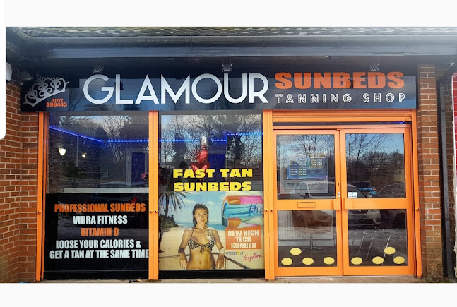 Glamour sunbeds tanning shop