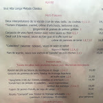 Photo n°3 de l'avis de Danny.e fait le 21/03/2024 à 19:43 sur le  Ristorante La Luna Nel Pozzo à Neive