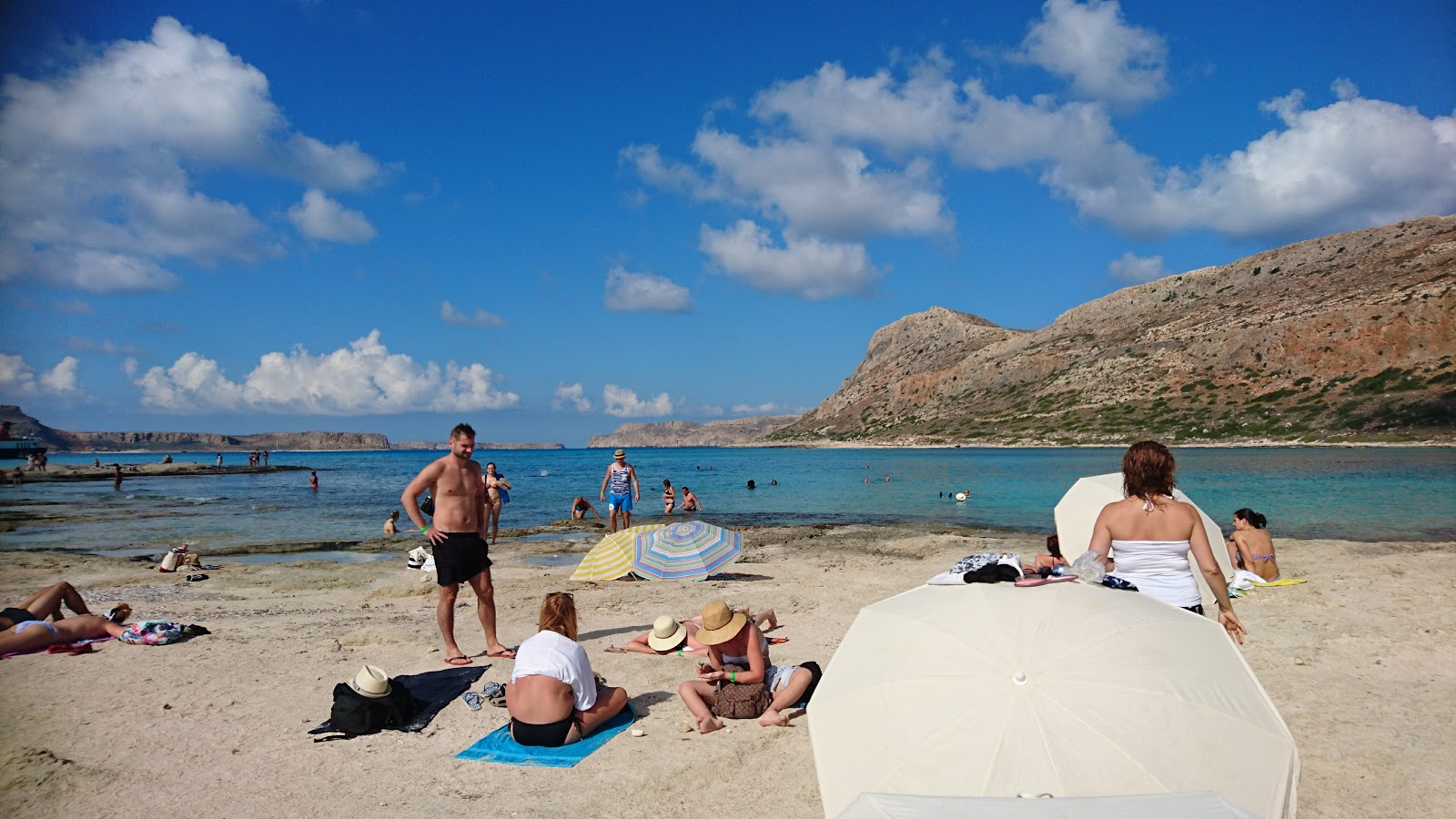 Photo de Plage de Balos situé dans une zone naturelle