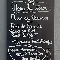 Menu / carte de Le Relais de la Paix à Montaigu