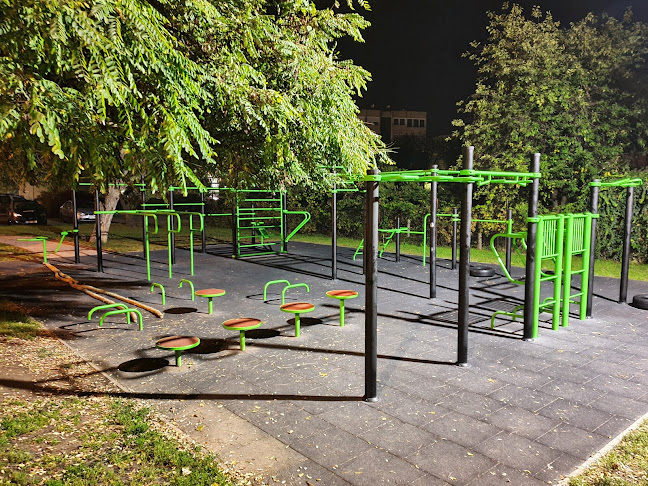 Múzeum sétány - Sportpark - Street Workout Park - Edzőterem