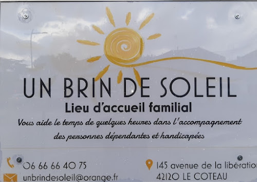 Centre d'aide sociale Un Brin De Soleil Le Coteau