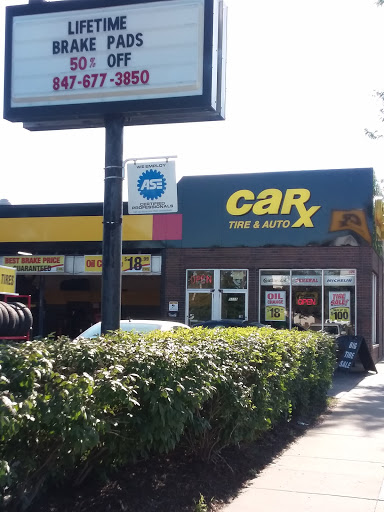 Muffler Shop «Car-X Tire & Auto», reviews and photos, 5115 Dempster St, Skokie, IL 60077, USA