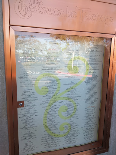 Restaurant «The Cheesecake Factory», reviews and photos, 1736 Redwood Hwy, Corte Madera, CA 94925, USA