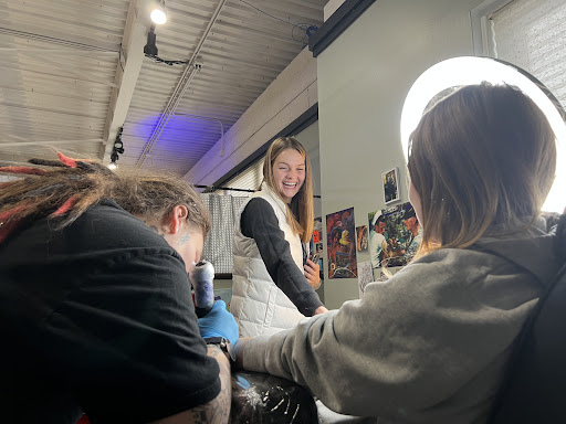 Explore compass tattoo ideas for guys, creative tattoo ideas in Lansing, available at Ink Therapy Lansing