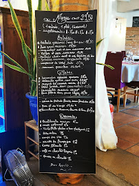 Restaurant français Le Moulin d'Edmond à Gratens (le menu)