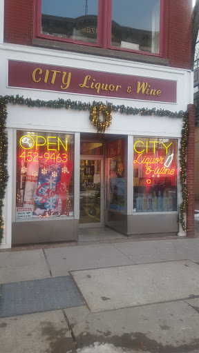 City Liquor & Wine, 298 Main St, Poughkeepsie, NY 12601, USA, 