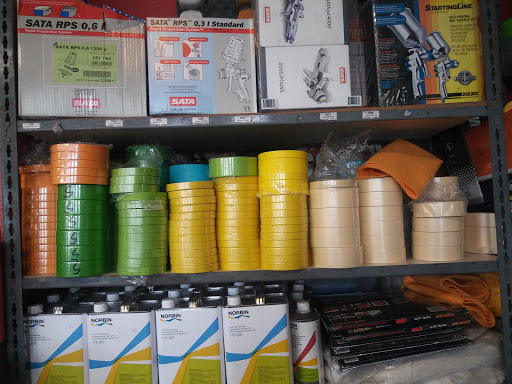 Paint Store «Mr. Panchos Auto Paint», reviews and photos, 241 E Florence Ave, Los Angeles, CA 90003, USA