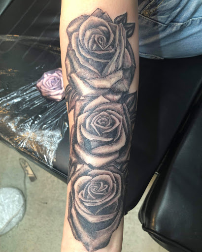 Explore november birth flower tattoo ideas, creative tattoo ideas in San Angelo, available at A1 Tattoos and Piercings