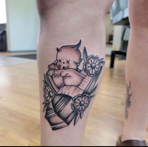 Explore beach tattoo ideas small, creative tattoo ideas in Englewood, available at Revolution Studios