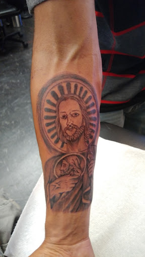 Explore freebird tattoo ideas, creative tattoo ideas in Houston, available at LOBOS TATTOO PARLOR