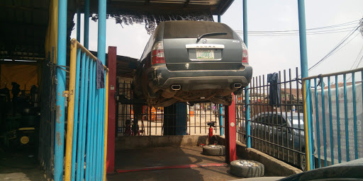 Automedics Limited, 31 road & Adenle road, Gowon Estate, Egbeda, Iyana-Ipaja., 31 Road, D Cl, Lagos, Nigeria, Tire Shop, state Lagos