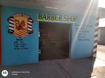 Barber Shop Lord and Queen