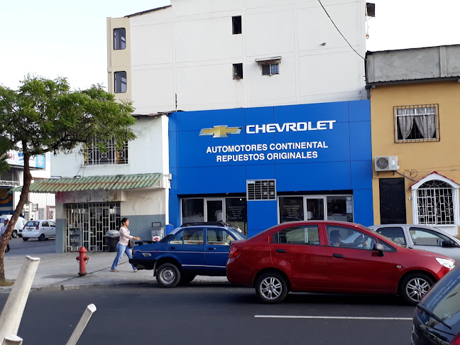 La Casa Chevrolet. Automotores Continental