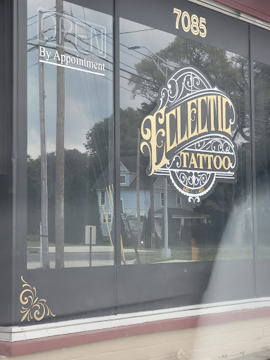 Tattoo Shop «Eclectic Tattoo Co», reviews and photos, 7054 Avon Belden Rd, North Ridgeville, OH 44039, USA