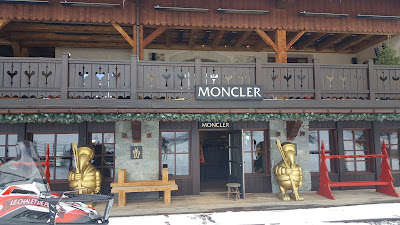 Moncler à Courchevel