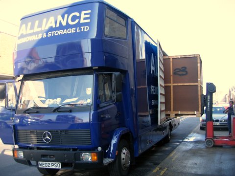 Comments and reviews of Alliance Removals