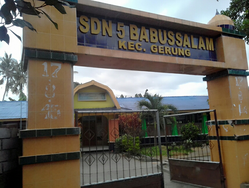 Foto SD  Negeri 5 Babussalam, Kab. Lombok Barat