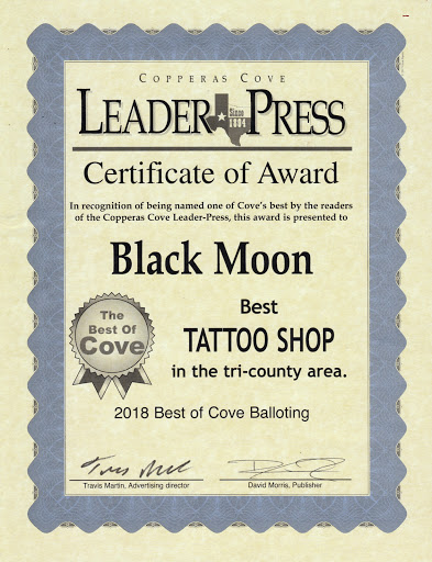 Explore tattoo ideas eays, creative tattoo ideas in Copperas Cove, available at Black Moon Tattoo Company