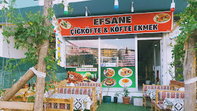 Efsane çiğköfte & köfte ekmek