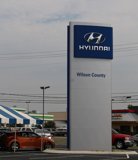 Hyundai Dealer «Wilson County Hyundai», reviews and photos, 1310 W Main St, Lebanon, TN 37087, USA