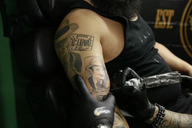 Al Capone Tattoo Ink.