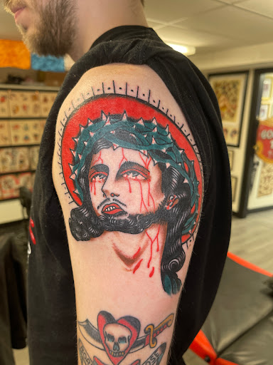 Explore tattoo ideas military, creative tattoo ideas in Concord, available at Sterling Tattoo Club