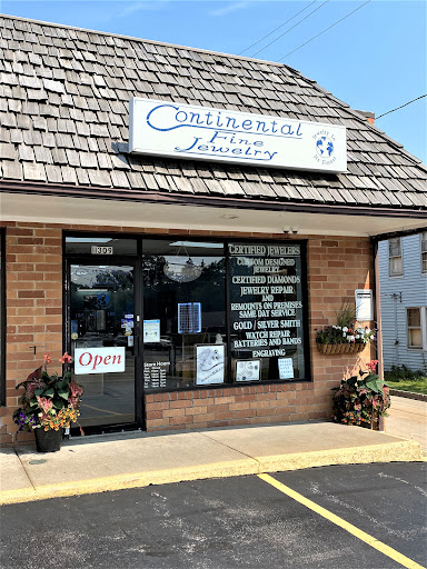 Jeweler «Jewelry - Continental Fine Jewelry - Sales & Repair», reviews and photos, 11309 State Rd, North Royalton, OH 44133, USA