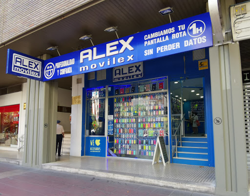 Alex Movilex | Servicio técnico reparación móviles, fundas y accesorios en Zaragoza, Zaragoza